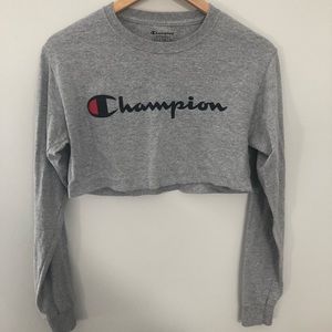 Cropped Champion Tee